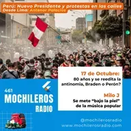 461 Mochileros 17 de Octubre de 2025