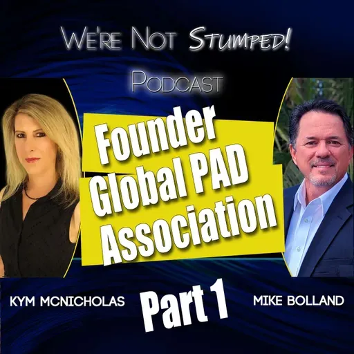 Kym McNicholas: How a Quick Chat Turned Into Preview Talk on Awareness on Peripheral Artery Disease