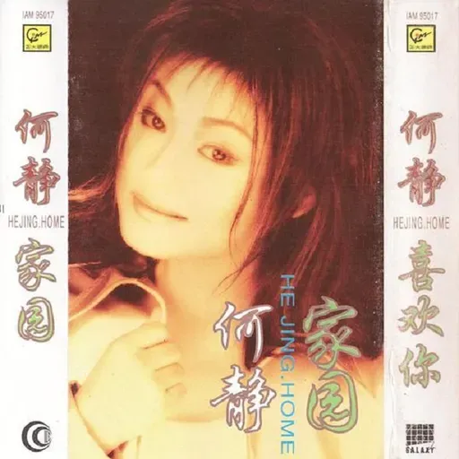 何静 家园（1995）首张专辑收录成名作《向北方》《喜欢你》等