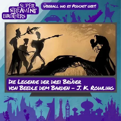 Die drei Brüder von Beedle dem Barden - J. K. Rowling