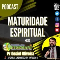 Maturidade espiritual - Hb 6