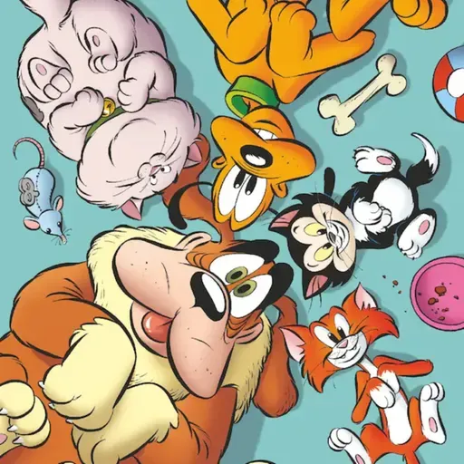 Donald Duck nummer 40 uit 2025: (vier)voetjes van de vloer!