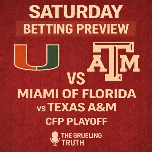 College Locks and Longshots: CFP Miami vs Texas A@M, Preview and Prediction