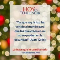 La frase que lo cambia todo ~ Devocional de Jóvenes ~ 15 de diciembre 2025