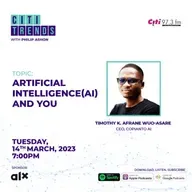 Artificial Intelligence (AI) and You with Timothy Wuo-Asare