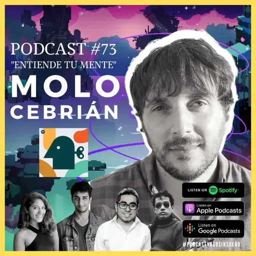 Desde Perú entrevistamos al español Molo Cebrián del Podcast Entiende tu Mente (Episodio Completo)