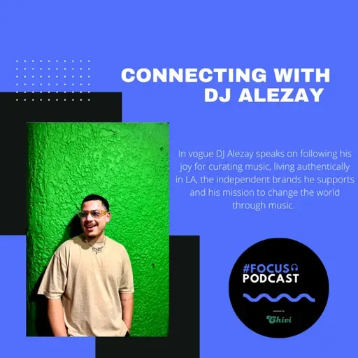 Connecting with DJ ALEZAY