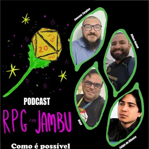 Podcast RPG com Jambu #75 | Como é possível criar e manter um clube de RPG hoje?