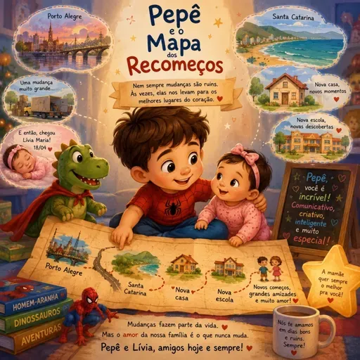 A aventura das coisas novas