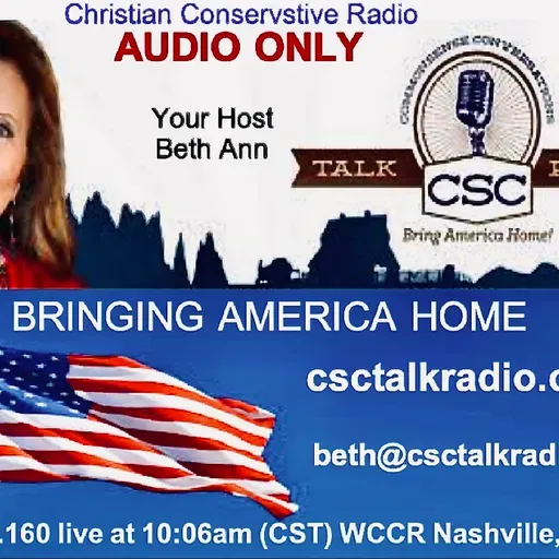 CSC Talk radio with Beth Ann - No More compromise!