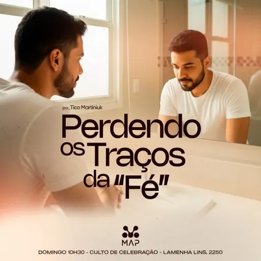 Perdendo os traços da fé | Pr. Tico Martiniuk – MAP Curitiba