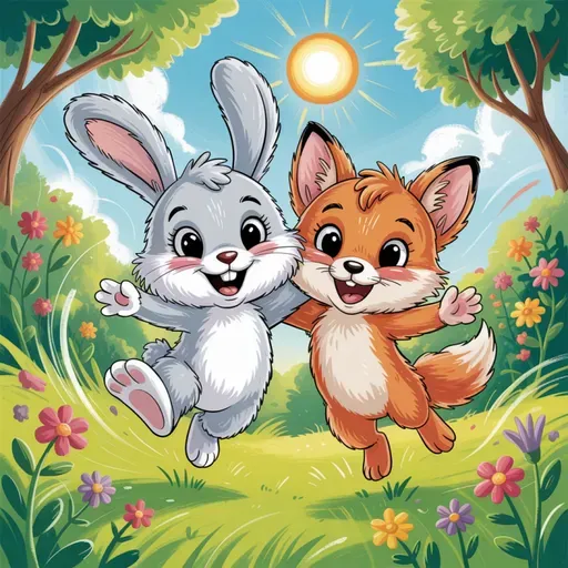 Prečo sa nám krúti hlava: Dobrodružstvo zajačika Hopka a líšky Elišky vo svete rovnováhy