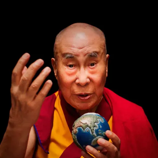 WISDOM OF HAPPINESS - Heart-to-Heart w/ DALAI LAMA - Conversation w/ Director Barbara Miller