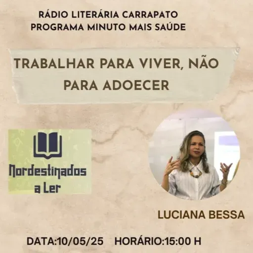 PROGRAMA MINUTO MAS SAÚDE 100525 TERCEIRO BLOCO - LUCIANA BESSA