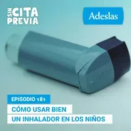 181 Cómo usar bien un inhalador en los niños