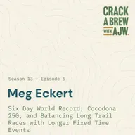 Meg Eckert: Six Day World Record, Cocodona 250 and Balancing Long Trail Races with Longer Fixed Time Events.
