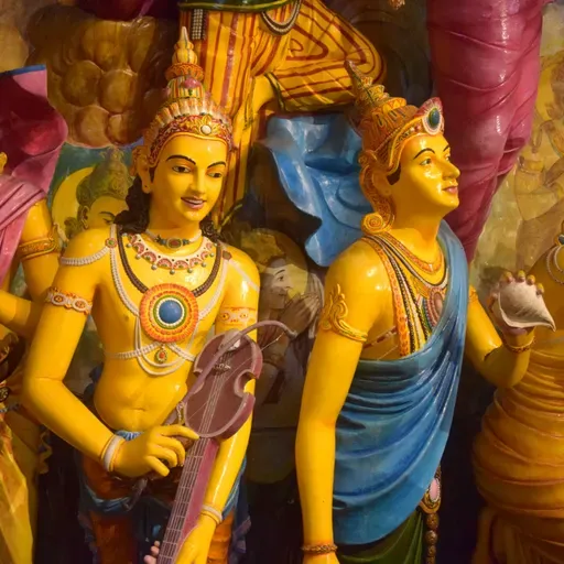 දෙව්වරුන්ගේ චිත්‍ර සහ පිළිම