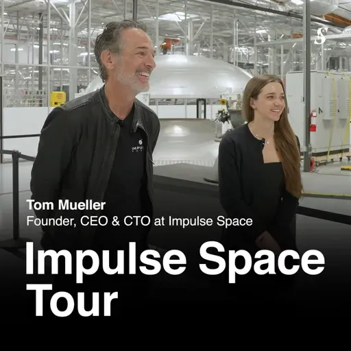 Inside Impulse Space's Factory with Founder Tom Mueller (Full Tour)