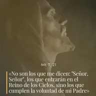 Mateo 7, 21-29 - XII Jueves del Tiempo Ordinario