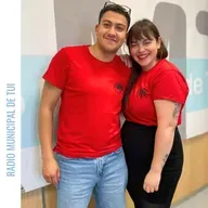 Ent. Marta Romero e Anas Fadoul, da Comisión de Rebordáns | Festa PreFin de Ano