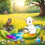 Belko a tajomstvo farieb