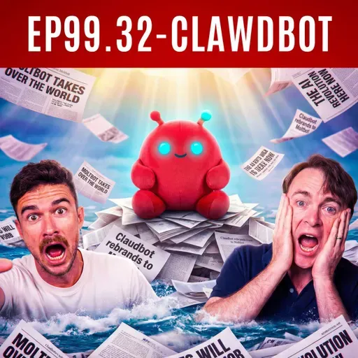 Did Clawdbot Just Show Us the Future of AI Workers? & Kimi K2.5 Dis Track Tested - EP99.32