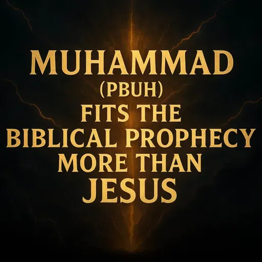 Muhammad (PBUH) Fits the Biblical Prophecy More Than Jesus | Zakir Naik