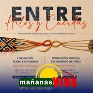 Abren inscripciones para formación gratuita en tejido y música tradicional en Ipiales