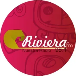 Riviera FM - 98.1 FM - XHPYA-FM - SQCS (Sistema Quintanarroense de Comunicación Social) - Playa del Carmen, Quintana Roo
