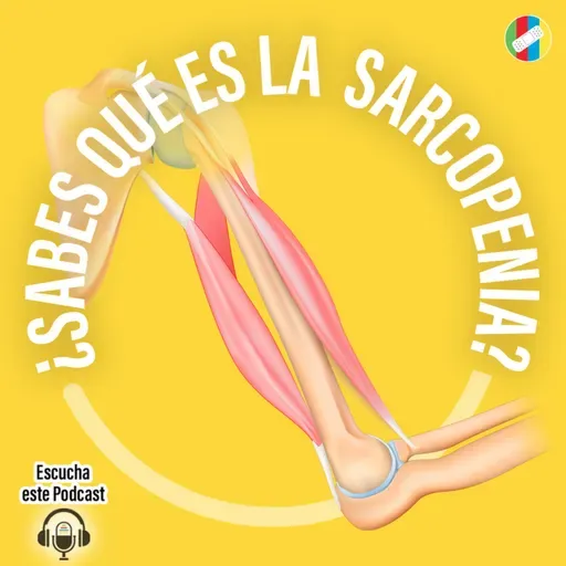 ¿Sabes qué es la sarcopenia?