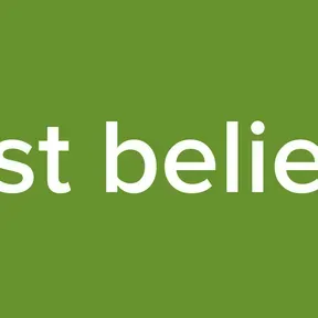 Just believe