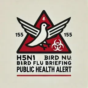 H5N1 Bird Flu Briefing: Public Health Alert