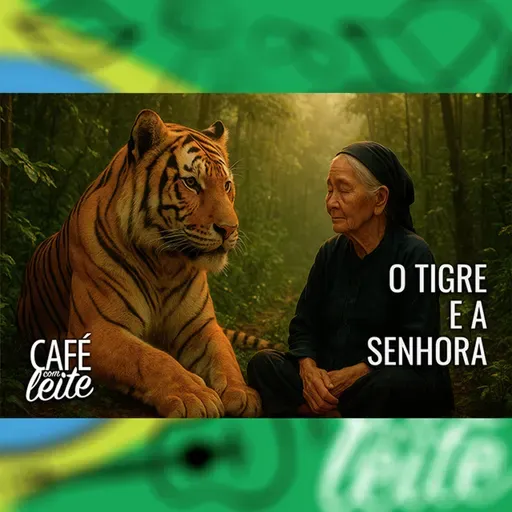 Café Com Leite Especial - O Tigre E A Senhora - Cuidar de quem se ama