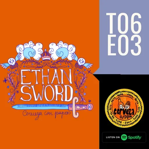T06E03 - Invitamos a Ethan Sword a hablarnos del Drag King en Chile