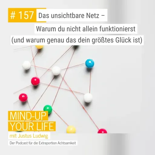 Das unsichtbare Netz – Warum du nicht allein funktionierst (und warum genau das dein größtes Glück ist) #157
