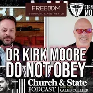 Dr Kirk Moore, Do Not Obey | Interview