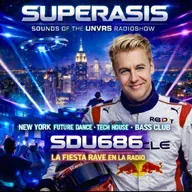 SUPERASIS SDU686 FUTURE DANCE-TECH HOUSE-BASS CLUB-NEW YORK