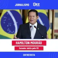 Hamilton Mourão, senador eleito pelo RS
