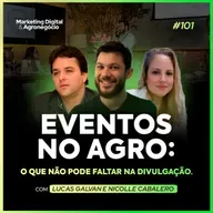 #101 Eventos no Agro! O que não pode faltar na divulgação!