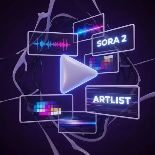 Sora 2 Joins Artlist: All-in-One Video Creation Powerup