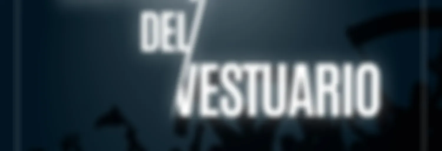 Dentro del vestuario
