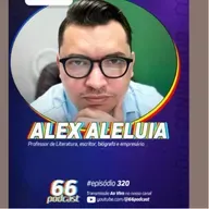 66podcast entrevista o nosso professor e escritor. Sigam nas redes @66podcast