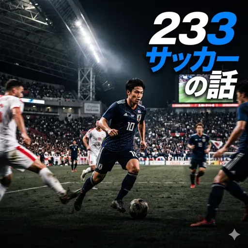 233 サッカーの話