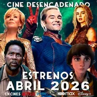 5x19 Estrenos ABRIL: La momia de Lee Cronin, The Boys T5, Euphoria T3, Hacks T5, Michael, Los testamentos, y muchos más!