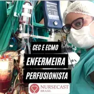 Enfermeira Perfusionista: circulação extracorpórea e ECMO, com Sara Mazza.