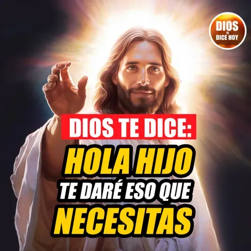 Dios te Dice Hoy: Hola hijo, te daré eso que necesitas #732