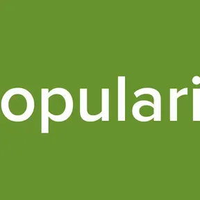 Populariti