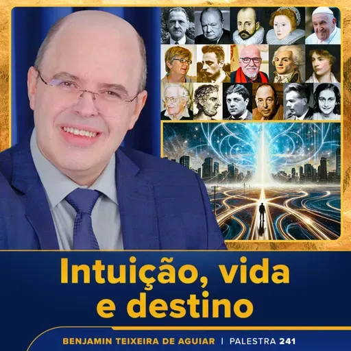 Palestra 241 – Intuição, etapas de vida e construção do próprio destino 