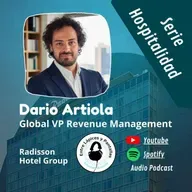 Alta Dirección de Revenue Management en hoteles con Dario Artiola-Entre Lápices y Pantallas