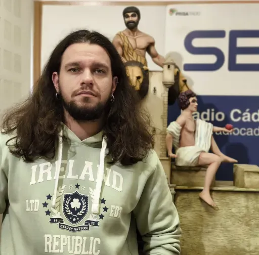 Entrevista con Ale 'El Peluca', autor de 'Los Calaítas'